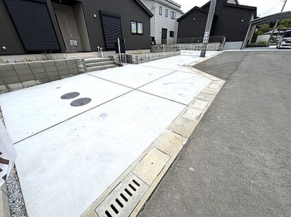 【6号地】駐車場