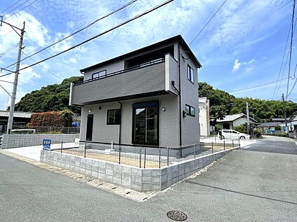 分譲地街並み