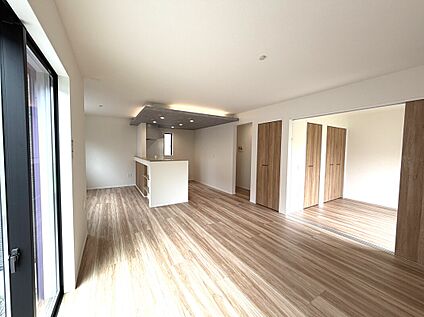 【1号棟】リビング