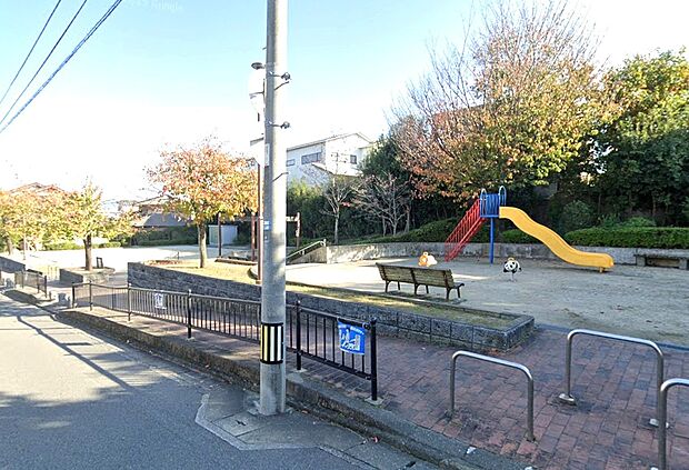田島中公園（約400m）