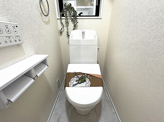 【トイレ】トイレは1階と2階にあります！