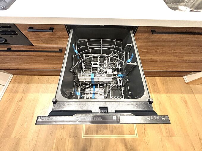 【1号棟】家事効率UPの強い味方、食器洗浄乾燥機付き!