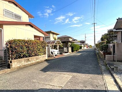 前面道路