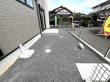 【1号棟】庭