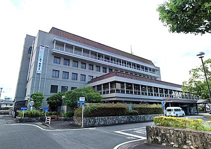 太宰府市役所 1200ｍ