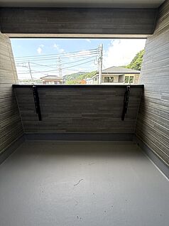 【3号地】バルコニー