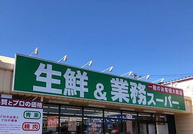 業務スーパー南福岡店(約600m)