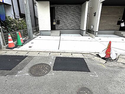 【2号棟】駐車場
