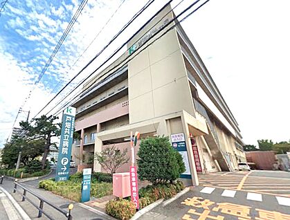 戸畑共立病院 550ｍ(徒歩7分)