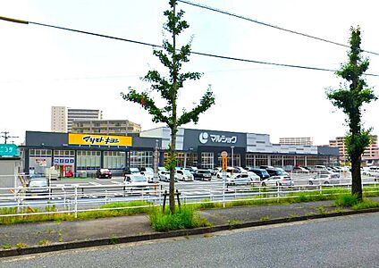 マルショク一枝店 400ｍ(徒歩5分)