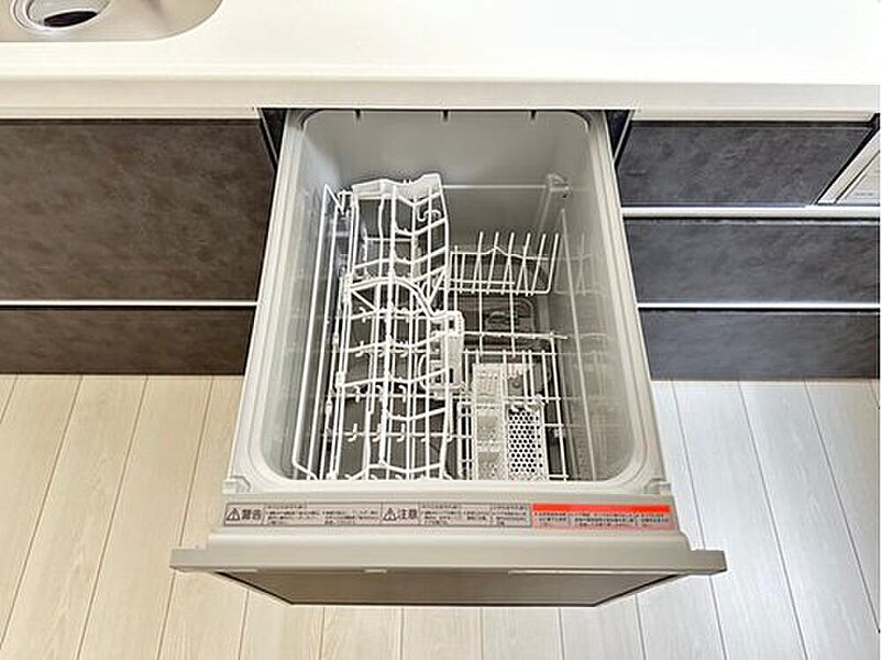 家事効率がアップ間違いなしの便利な食器洗浄乾燥機！