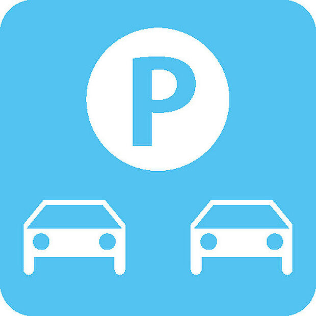 【駐車場】ゆったりと駐車可能な駐車2台可能！