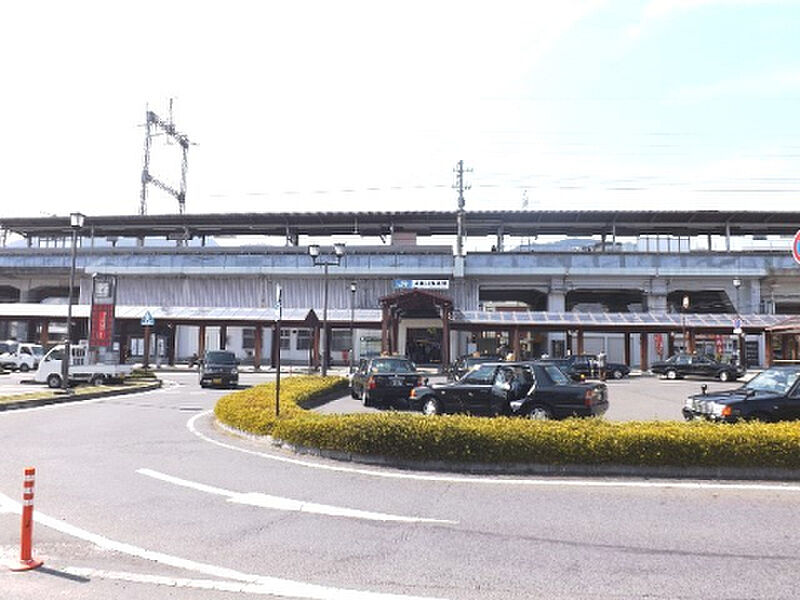 【車・交通】JR湖西線「比叡山坂本」駅