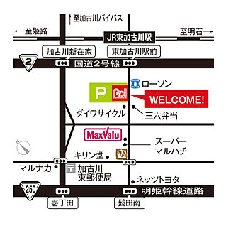 交通図