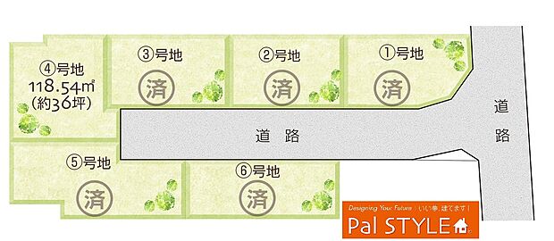 区画図
