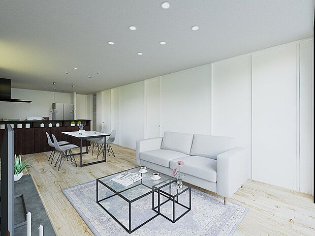 【内観イメージパース】内観イメージパース(6号地)