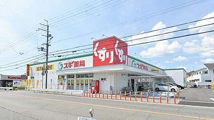 スギ薬局加古川野口店 350ｍ(徒歩5分)
