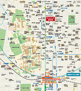 【現地案内図】