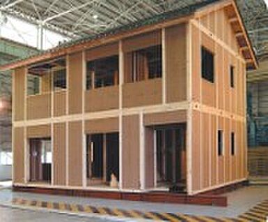 在来軸組モノコック工法