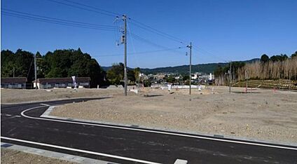 現地１２号地からの眺望（2025年10月）撮影