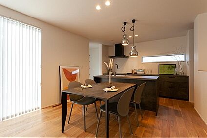 【当社施工例】ダイニングキッチン