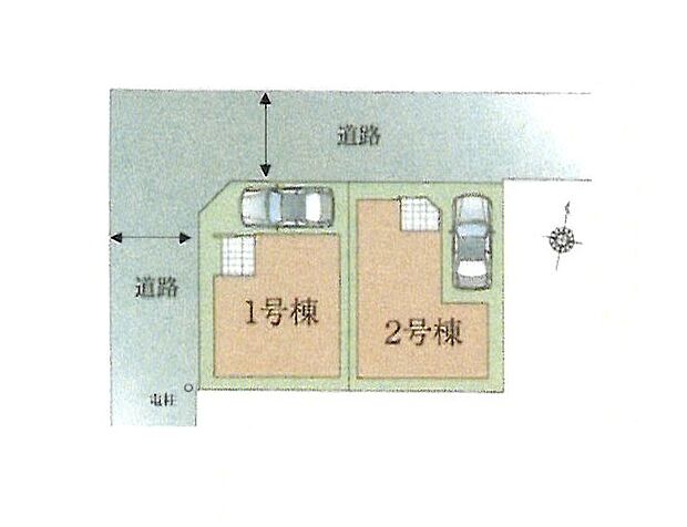 区画図■外観、間取り、陽当たり、風通り、リビング、キッチン、駐車、スペース、眺望、街並み、周辺環境など、こちらの物件で毎日の暮らしに役立つポイント「知って納得」生活イメージを詳しく説明させて頂きます。