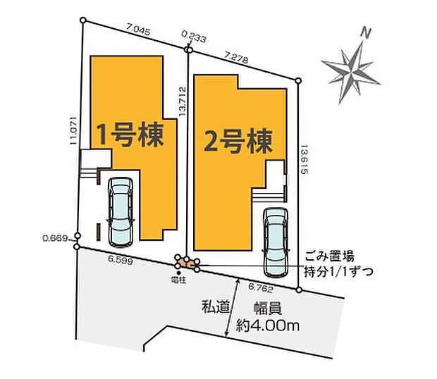 区画図