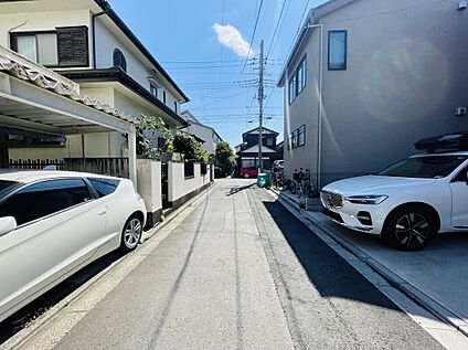 前面道路含む現地写真