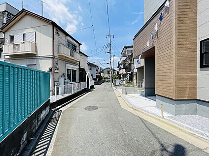 前面道路含む現地写真