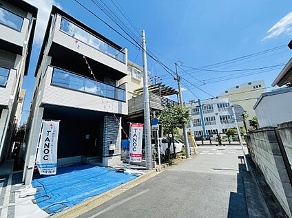 前面道路含む現地写真
