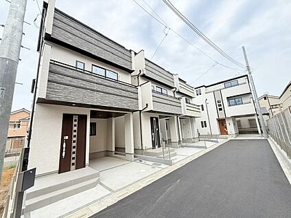 前面道路含む現地