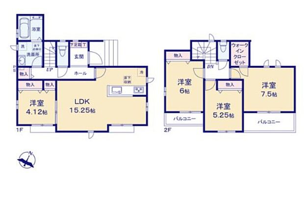 【4LDK】ごみ置き場持分:3.44m2×1/11