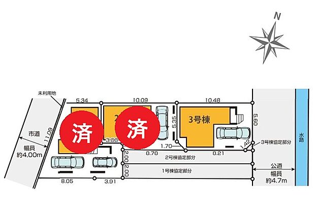 【区画図】■外観、間取り、陽当たり、風通り、リビング、キッチン、駐車、スペース、眺望、街並み、周辺環境など、こちらの物件で毎日の暮らしに役立つポイント「知って納得」生活イメージを詳しく説明させて頂きます。