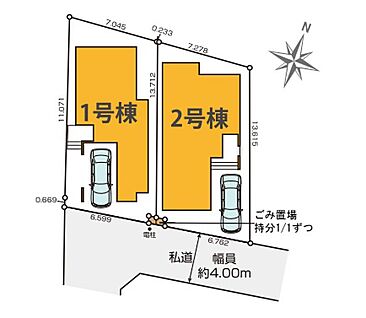 区画図