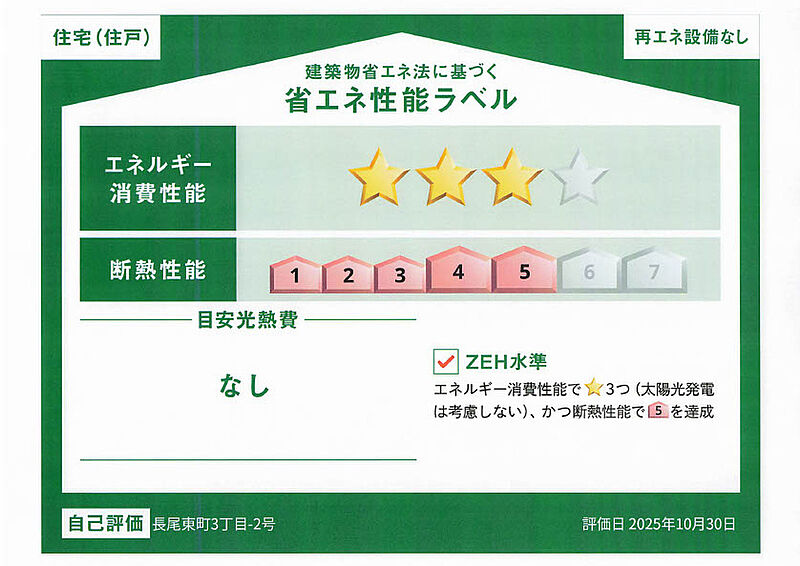 省エネ性能ラベル