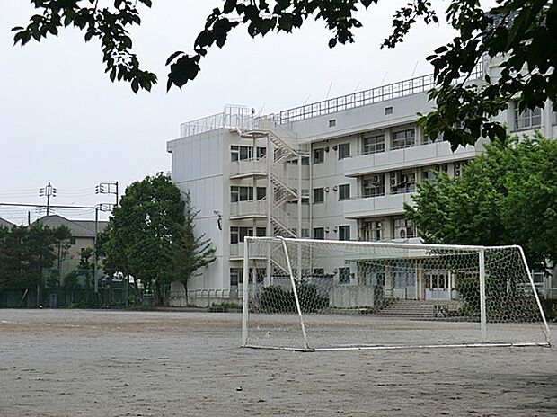 東久留米市立中央中学校（約561m）