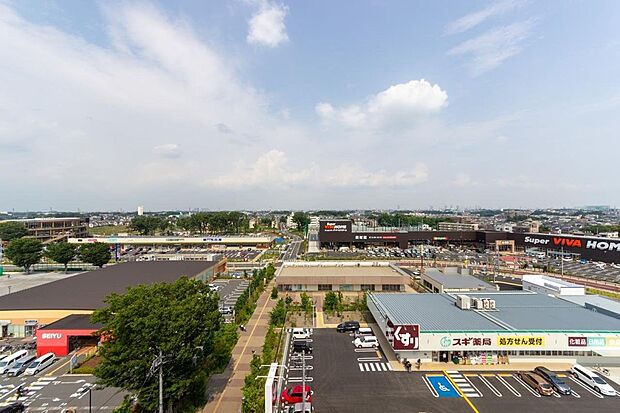 スーパービバホーム 東久留米店(約1,215m)