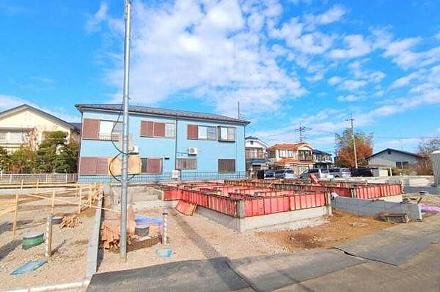 【外観】販売現地/3号棟