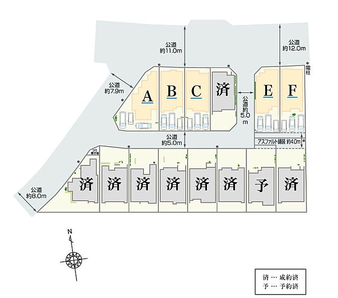 全体区面図