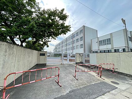 比良西小学校 約310m(徒歩約4分)