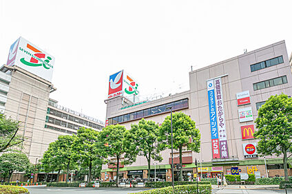 イトーヨーカドー 武蔵境店 現地から390m～410m。(徒歩5分～6分。)