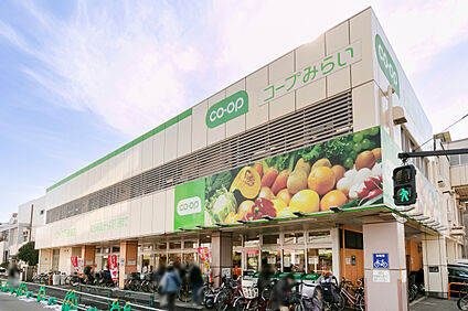 コープみらい コープ下連雀店 現地から610m～630m。(徒歩8分。(最長))