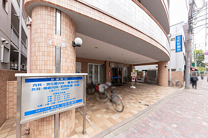 北町診療所 現地から440m～450m。(徒歩6分。(最長))