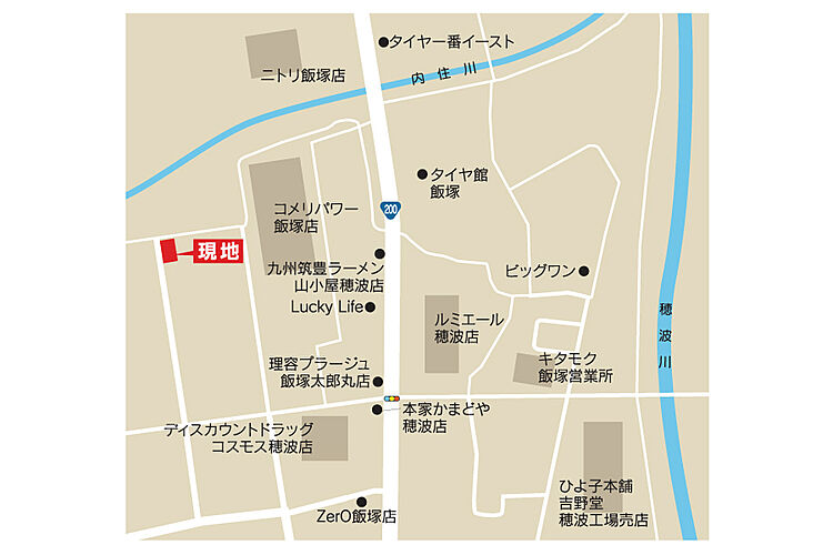 ホームズ 昭和建設 ライフタウン太郎丸 飯塚市 飯塚市コミュニティバス コメリ飯塚店 徒歩4分の土地 分譲地 ホームズ 昭和建設 ライフタウン太郎丸 飯塚市 飯塚市コミュニティバス コメリ飯塚店 徒歩4分の土地 分譲地