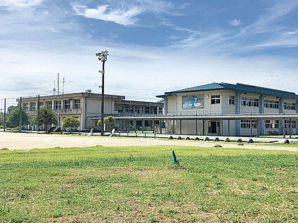 八代小学校 1100ｍ