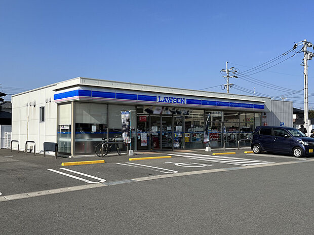 ローソン筑後熊野店（約150m）