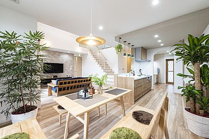 【内観】佐賀展示場