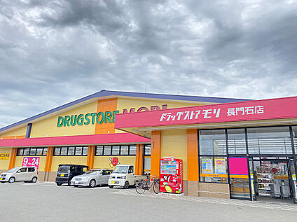 ドラッグストアモリ　長門石店 850ｍ～1030ｍ