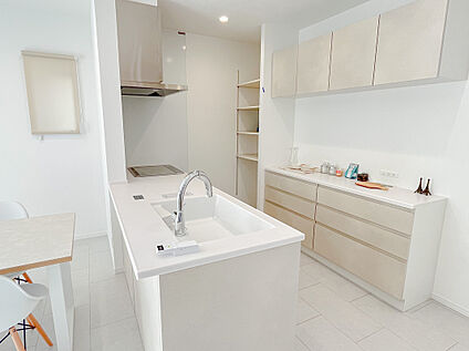 現地　キッチン