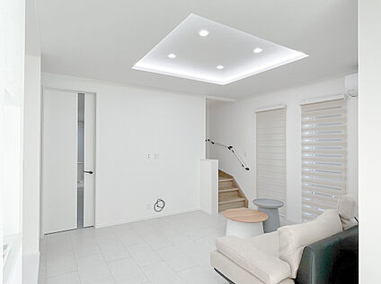 現地　リビング